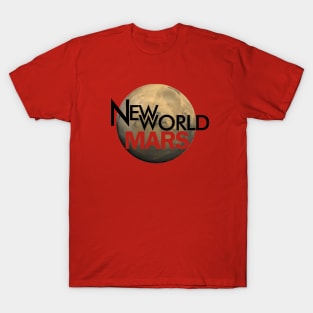 New World Mars T-Shirt